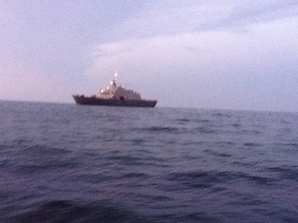 navy boat